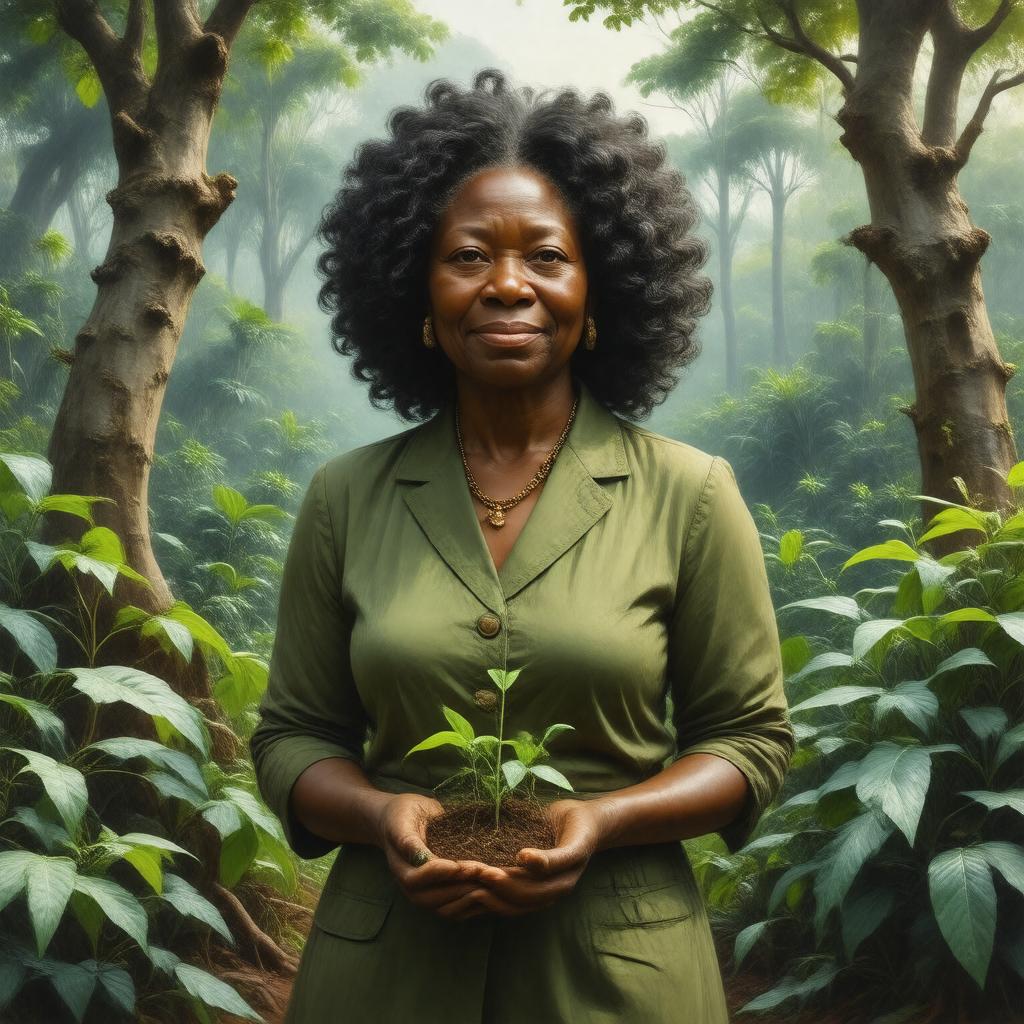 Wangari Maathai